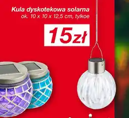 KiK Kula dyskotekowa solarna oferta