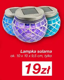KiK Lampka solarna oferta