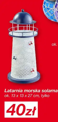 KiK Latarnia morska solarna oferta