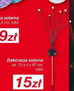 KiK Dekoracja solarna oferta