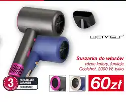 KiK Suszarka do włosów Waves oferta