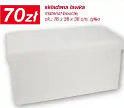 KiK Składana ławka oferta