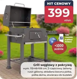 Mrówka Grill węglowy z pokrywą oferta