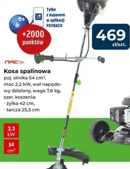 Mrówka Kosa spalinowa NAC oferta