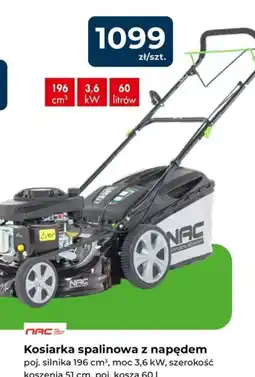 Mrówka Kosiarka spalinowa z napędem NAC oferta