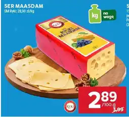 Stokrotka Ser Maasdam oferta