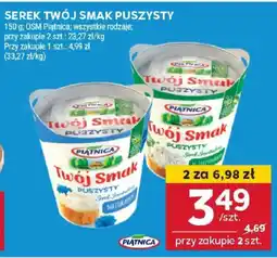 Stokrotka Serek Twój Smak Puszysty oferta