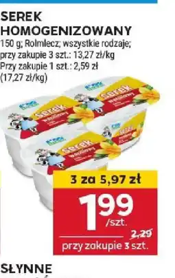 Stokrotka Serek homogenizowany oferta