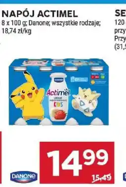 Stokrotka Napój Actimel oferta