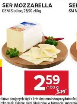 Stokrotka Ser Mozzarella oferta