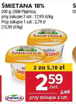 Stokrotka Smietana 18% oferta