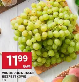 Stokrotka Winogrona jasne bezpestkowe oferta