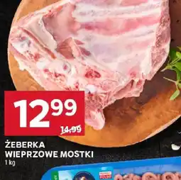 Stokrotka Zeberka wieprzowe mostki oferta