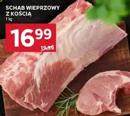 Stokrotka Schab wieprzowy z kością oferta