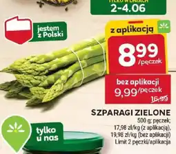 Stokrotka Szparagi zielone oferta