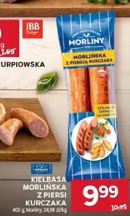 Stokrotka Kiełbasa Morlińska z piersi kurczaka oferta