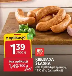 Stokrotka Kiełbasa śląska JBB oferta