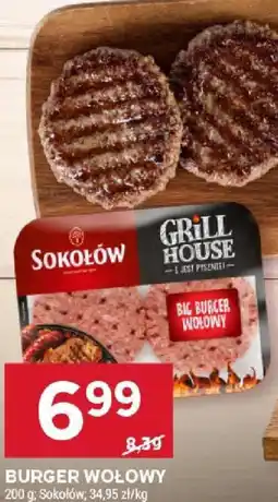 Stokrotka Burger wołowy oferta
