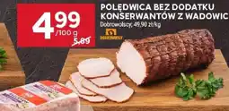 Stokrotka Polędwica bez dodatku konserwantów z Wadowic oferta
