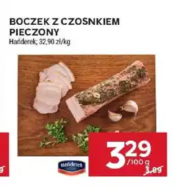 Stokrotka Boczek z czosnkiem pieczony oferta