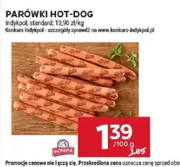 Stokrotka Parówki Hot-Dog oferta