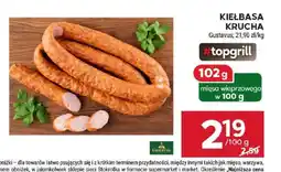 Stokrotka Kiełbasa krucha oferta