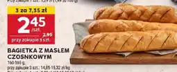 Stokrotka Bagietka z masłem czosnkowym oferta
