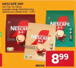 Stokrotka Nescafé 3w1 oferta