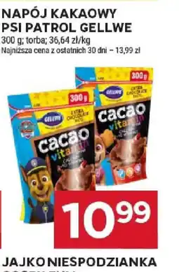 Stokrotka Napój kakaowy Psi Patrol Gellwe oferta