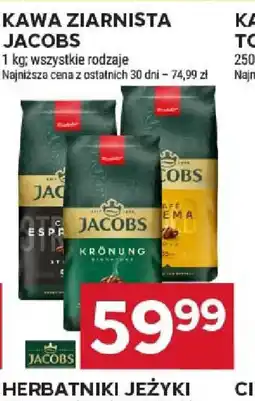 Stokrotka Kawa ziarnista Jacobs oferta