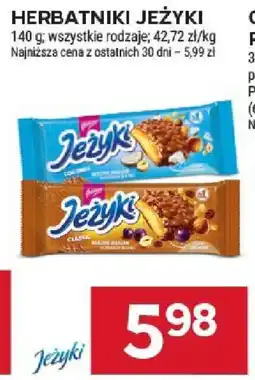Stokrotka Herbatniki Jeżyki oferta
