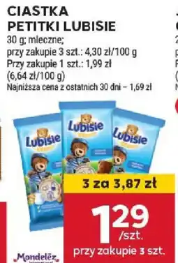 Stokrotka Ciastka Petitki Lubisie oferta