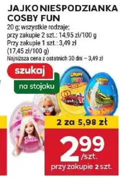 Stokrotka Jajko niespodzianka Cosby Fun oferta