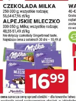 Stokrotka Czekolada Milka oferta