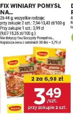 Stokrotka Fix Winiary Pomysł na... oferta