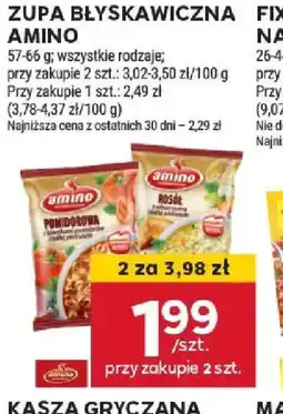 Stokrotka Zupa Błyskawiczna Amino oferta