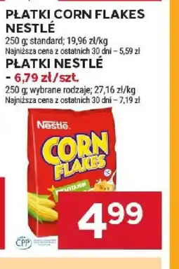 Stokrotka Płatki Corn Flakes Nestle oferta