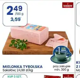 Stokrotka Mielonka Tyrolska oferta