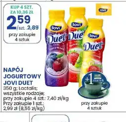 Stokrotka Napój jogurtowy Jovi Duet oferta
