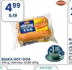 Stokrotka Bułka Hot-Dog Oskroba oferta