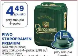 Stokrotka Piwo Staropramen Premium oferta