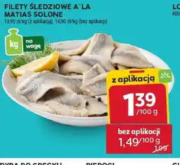 Stokrotka Filety śledziowe a'la Matias solone oferta