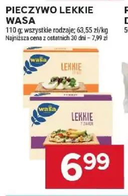 Stokrotka Pieczywo lekkie Wasa oferta