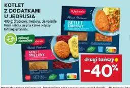 Stokrotka Kotlet z dodatkami U Jędrusia oferta