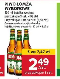 Stokrotka Piwo Lomża Wyborowe oferta