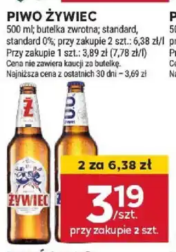 Stokrotka Piwo Zywiec oferta