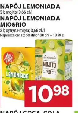 Stokrotka Napój Lemoniada Mio&Rio oferta