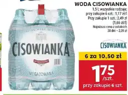 Woda Cisowianka