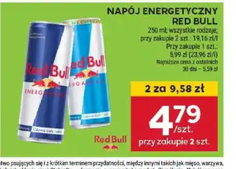 Stokrotka Napój energetyczny Red Bull oferta