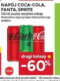 Stokrotka Napój Coca-Cola, Fanta, Sprite oferta